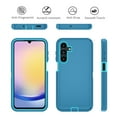 thumbnail image 3 of Xilaimitoo Compatible for Galaxy A16 5G Phone Case: Samsung Galaxy A16 5G 3 in 1 Full Body Shockproof, Heavy Duty Protection for A 16 5G, Teal, 3 of 7