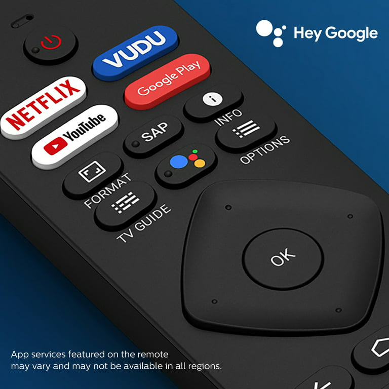 How to log into the Google Play Store to install apps on Philips Android TV?