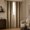 Brown Glaze, variant on Solid Window Curtain Panel Grommet Suedine Red 55 W x 95 H