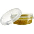 PLASTICPRO 8 Oz Twist Top Leakproof Food Storage Containers with Lids ...
