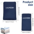 thumbnail image 6 of LINFANG 2 Pcs Portable Laundry Bag Waterproof Oxford Cloth Wet Dry Bag with Zipper and Carrying Strap for Swimming Yoga Workout Traveling, 6 of 9