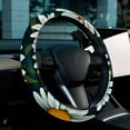 thumbnail image 6 of Daisy 14.5 Inch Printing PVC Leather Auto Accessories Steering Wheel Cover, 6 of 6