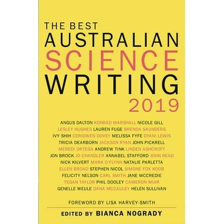 The Best Australian Science Writing 2019 (Best Projector 2019 Australia)