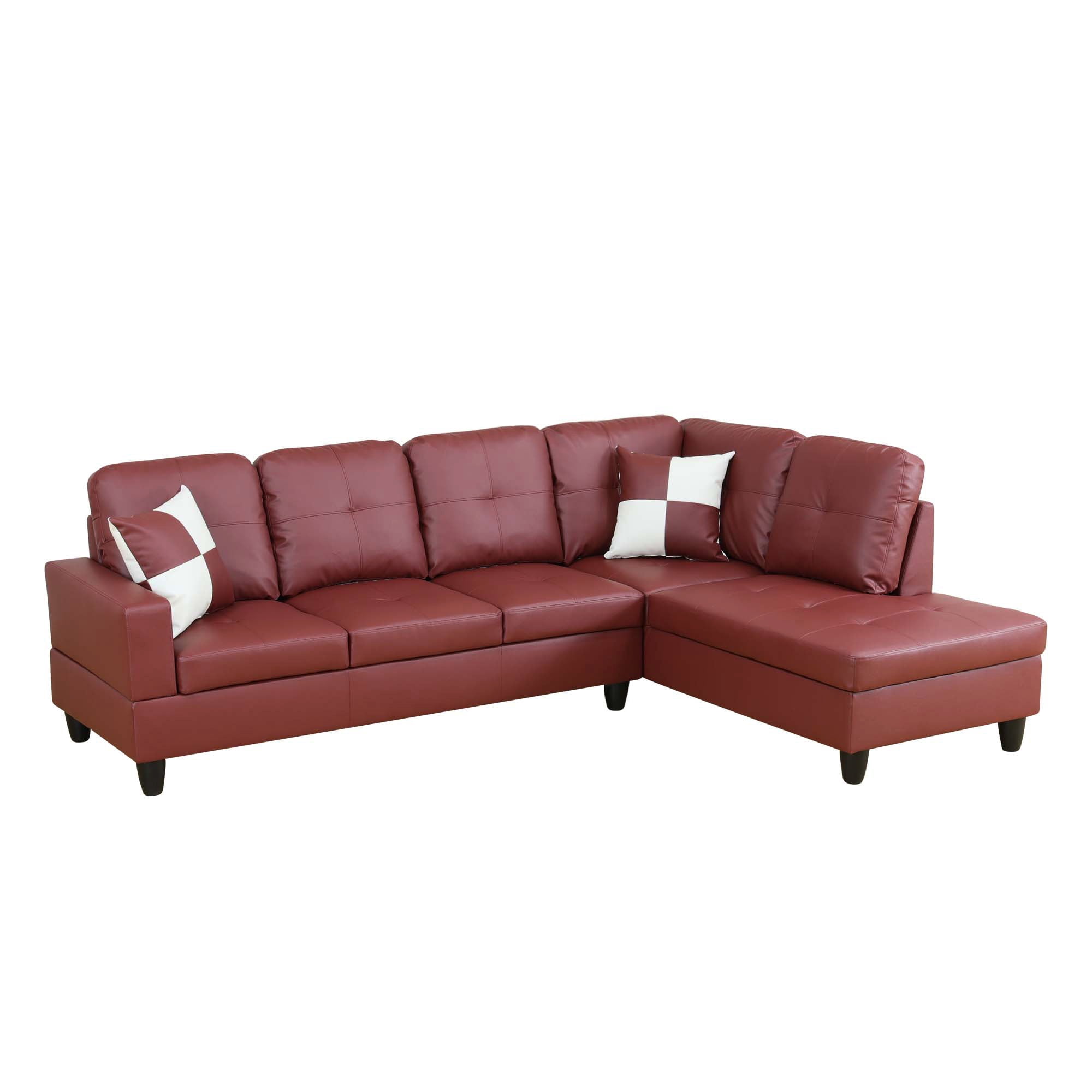 MAYEERTY Modern Adult 3-Piece Couch Set Versatile Design Comfortable Seating Stylish Living Room Decor