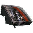 thumbnail image 4 of Headlight Compatible With 2008-2015 Cadillac CTS Right Passenger Halogen With bulb(s) CAPA Certified, 4 of 5
