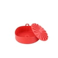 thumbnail image 1 of SuoKom Air Silicone Pots en pour Friteuse à, Panier en Silicone pour Friteuse à Air Chaud, Accessoires de Four pour Friteuses à Air Sûrs pour les Aliments, Remplacement du Papier Parchemin, Doublure Réutilisable en Silicone pour Friteuse à Air s'Adapte à la Friteuse à Air, 1 of 1