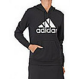 Adidas Women s Gear Up Pullover Hoodie Purple Large Walmart