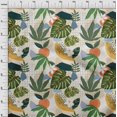 thumbnail image 4 of oneOone Cotton Poplin Twill Dark Green Fabric Tropical Quilting Supplies Print Sewing Fabric By The Yard 56 Inch Wide, 4 of 6