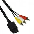thumbnail image 4 of Cable A/V de 1,8 m para SNES/N64/Gamecube, vídeo compuesto y audio, negro, 4 of 4