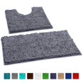 thumbnail image 1 of Alfombras de baño LuxUrux de lujo súper absorbente, 1 of 1