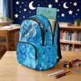 thumbnail image 4 of Tutolipy 17 Inch Student Bookbag, Lightweight Kids Backpack for Boys Girls, Large Capacity Shoulder Comfort Design School Bag for Elementary School Kindergarten, 4 of 7