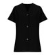 thumbnail image 2 of TaTaai Women's Spring V-Neck Button Solid Color Linen Casual Tops Soft Lightweight Fashion Short Sleeve Blouses for Daily Life Outfits Gift, 2 of 7