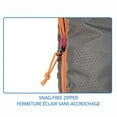 thumbnail image 2 of Ozark Trail 0C Rectangular Sleeping Bag, 92" (L) x 34" (W), Temp Rating +32℉/+0℃, Polyester Outer,  Grey, 2 of 8