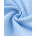 thumbnail image 6 of Yaoqi 3T Toddler Girl Outfit Set 4T Child Girls Clothes Long Sleeves Color Block Pullover Sweatshirt Top Bowknots Wide Leg Pants 2pcs Clothing Blue, 6 of 6