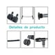 thumbnail image 2 of Estante Organizadores De Ropa Ganchos Perchero De Piso Metal plata, 2 of 5