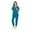 Lake Blue, variant on Women's Scrubs Set, Stretchy Medical Uniform with Pockets, Poly-Spandex for Nurse Uniform, S-XXL Multi Colors