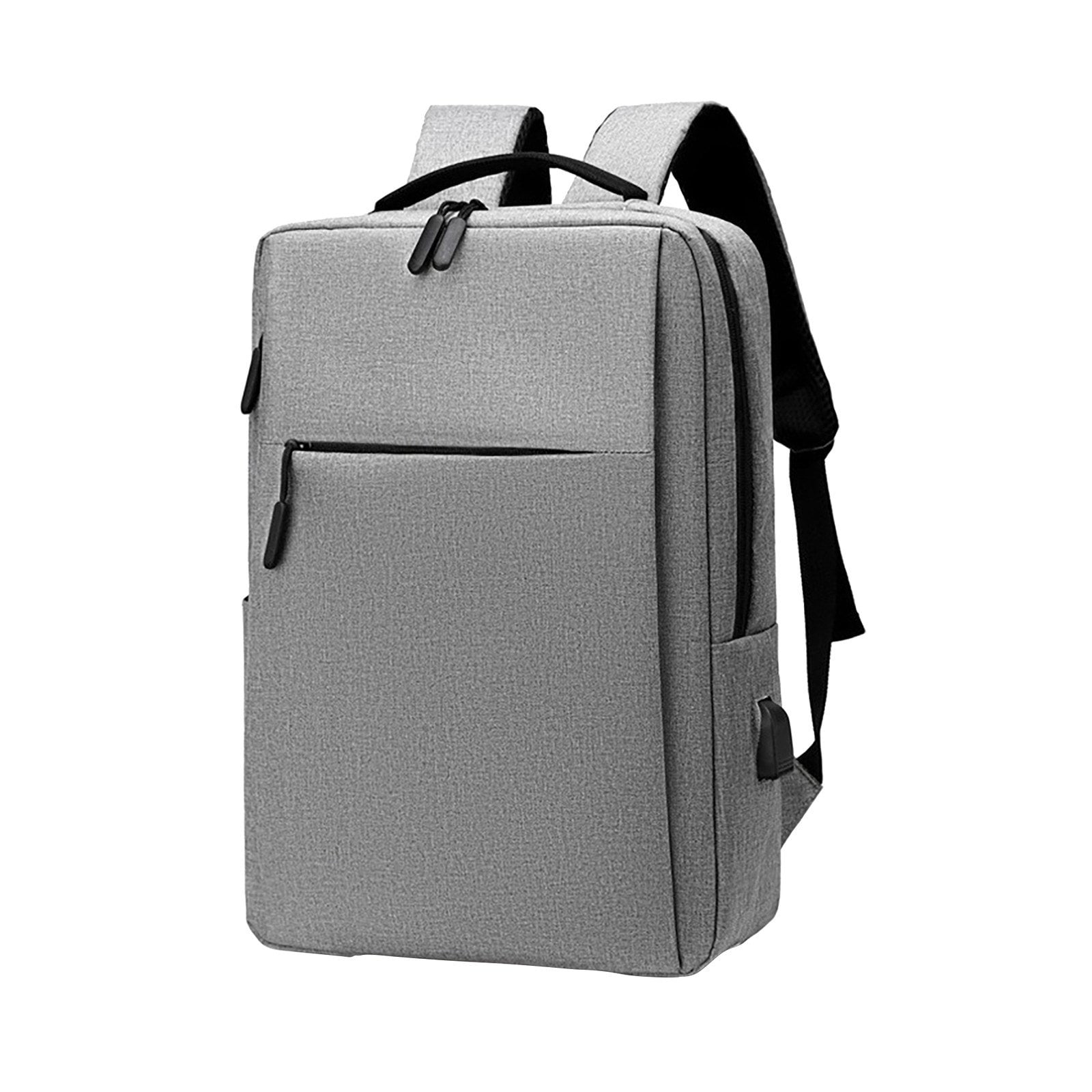 17in Laptop Bag Travel Laptop Backpack, USB Charging Port, Business ...