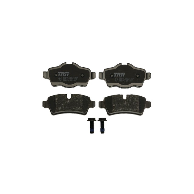 Balatas TRW Bajos Metales 2007 A 2015 Mini Traseras