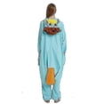 thumbnail image 4 of Pijamas para hombre Perry The Platypus Kigurumi Mono para mujer para adultos Monster Cosplay E, 4 of 4