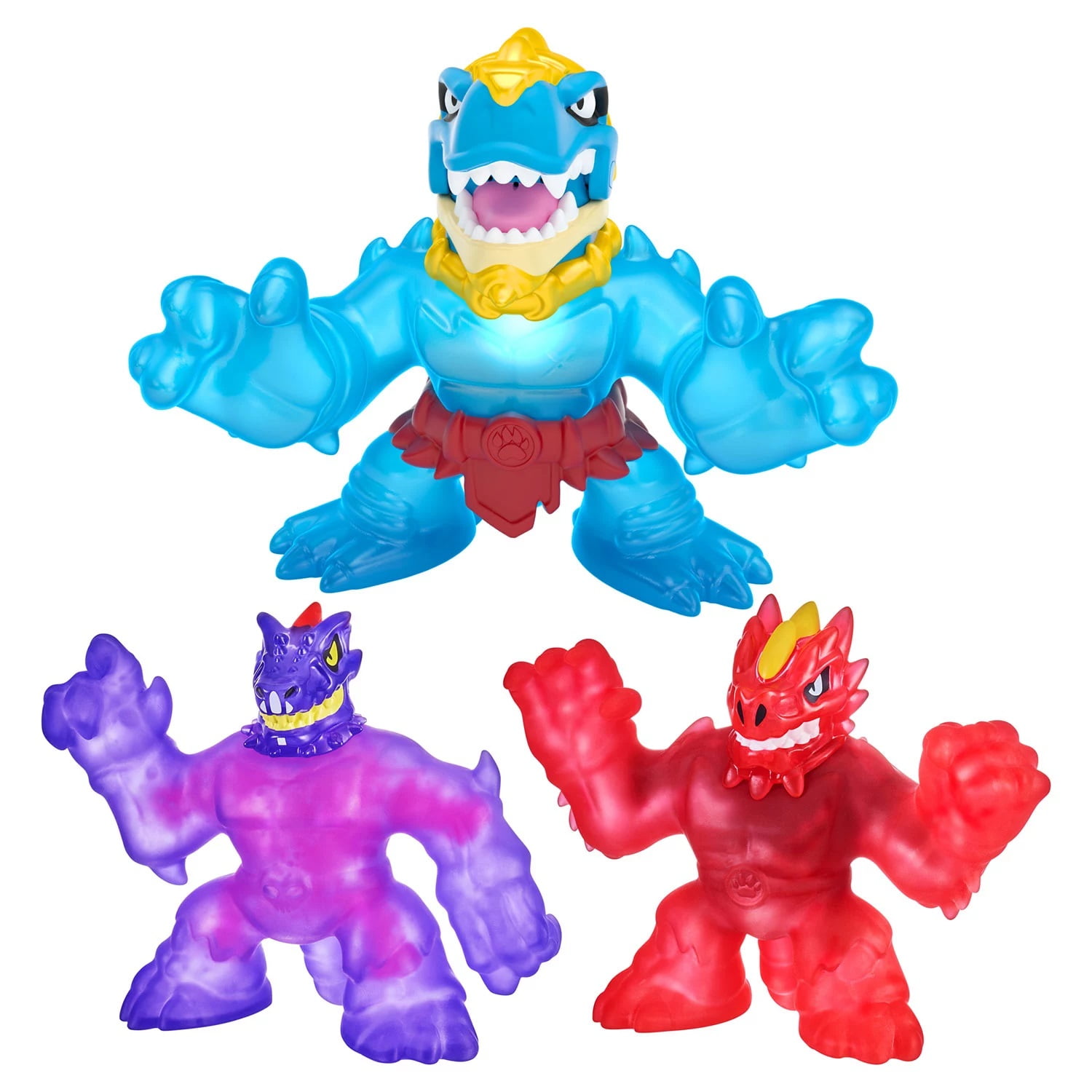 Heroes of Goo Jit Zu 980413781 Ultra Raptor 3 Pack
