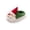 Green, variant on Kawaii Slippers - Ladies Fashion Christmas Deer Closed Toe Flat Bottom Warm Slippers