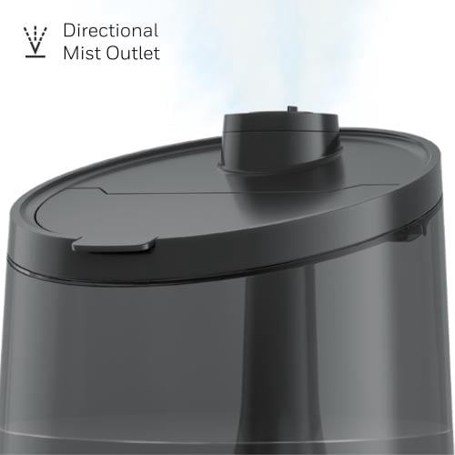 Honeywell 1.25 gal Ultrasonic Cool Mist Humidifier, Black