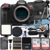 Canon EOS R5 C Mirrorless Cinema Camera with RF 24-105mm Lens + EF 75 ...