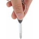 thumbnail image 4 of Destornillador de bolsillo con llavero - Herramienta portátil para exteriores con destornillador de acero inoxidable Llavero con destornillador, Phillips y ranurado - Negro y plateado, 4 of 5