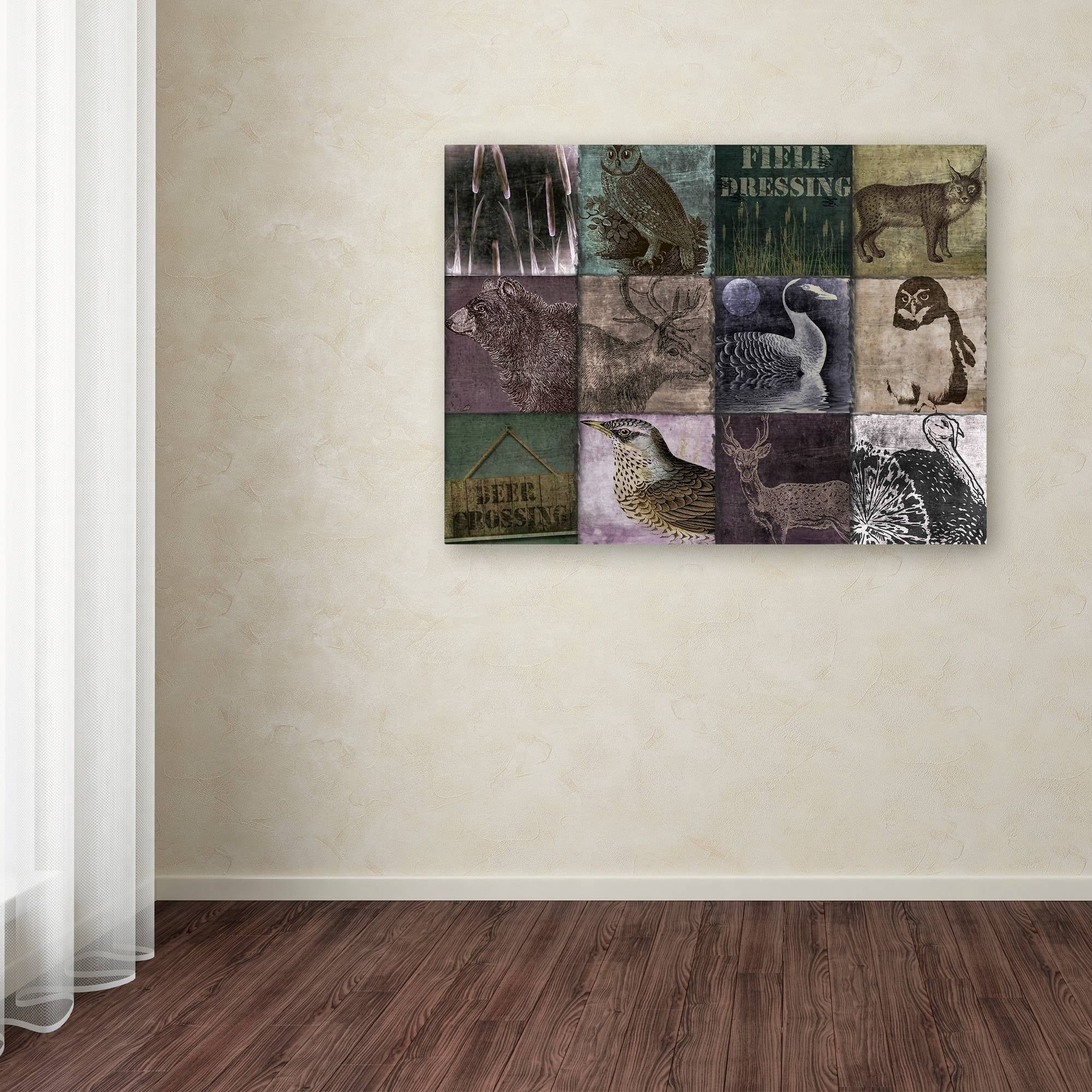 Trademark Fine Art "Hunting Season VI" Canvas Art by Color Bakery