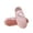 Pink-04, variant on Girls Ballet Dance Shoes PU Leather Slippers Ballerina Boys No-Tie Soft Practice Shoes