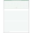 thumbnail image 1 of 500 Green-Linen Laser Check Stock, (Top Position) Blank Laser Checks, Top Laser Check, Bank Checks, Business Checks, or Personal Checks, 1 of 4
