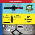 thumbnail image 2 of Scissor Jacks (30 inch, 1 pack) Ultra-Fab Products (48-979032), 2 of 8