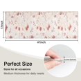 thumbnail image 5 of Pioneer Flower Floral Print Pattern Kitchen Rug Mat,Kitchen Runner Rugs Non Skid Washable,Decorative Kitchen Floor Mats for Kitchen,Sink,Laundry,17"X47", 5 of 5