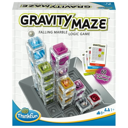 ThinkFun: Gravity Maze Toy Maze Brain Game for Children Ages 8 , 1 pack