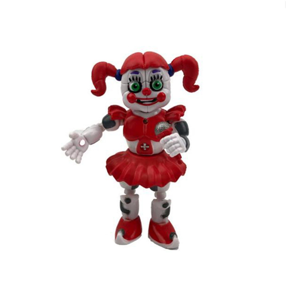 Sientice Five Nights At Freddy's FNAF 6'' Action Figures Sister ...