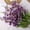 Purple, variant on 5pcs 37 Inch Artificial Iris Flowers, Real Touch Faux Iris Stems, Fake Flowers for Outdoor Cemetery Grave Decor, Wedding Holding Bouquet, Table Centerpieces
