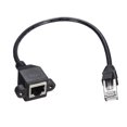 thumbnail image 2 of 30cm RJ45 Male to Female Network Adapter Ethernet Extension Cable for PC Laptop, 2 of 7