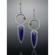 thumbnail image 2 of Pendientes para mujer Pendientes vintage para hombre Bohemio Geométrico En forma de gota Gancho para la oreja Joyería novedosa Cumpleaños Punk Gótico Largo Colgante, 2 of 8