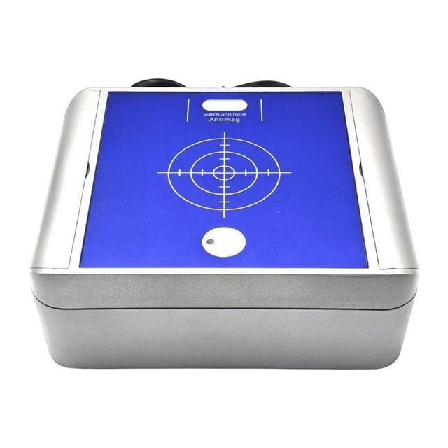Reloj Demagnetizer Herramienta de reparación de relojes Alta eficiencia Práctica Delga de pulsera compacta de pulsera portátil ligera eléctrica