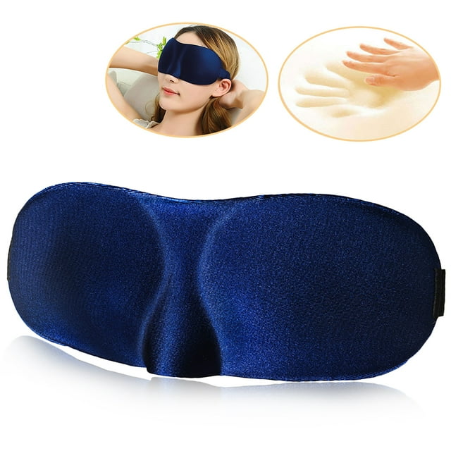 Eye Mask Stress Relief Breathable Lightweight Eye Shade Eye Sleep Mask for Home