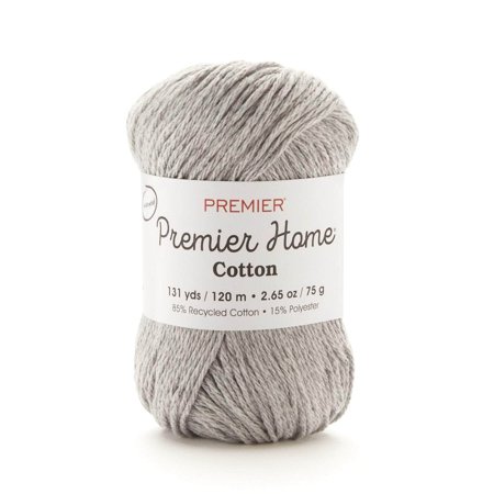 UPC: 0847652060224 | Premier Home Cotton Yarn-Pewter
