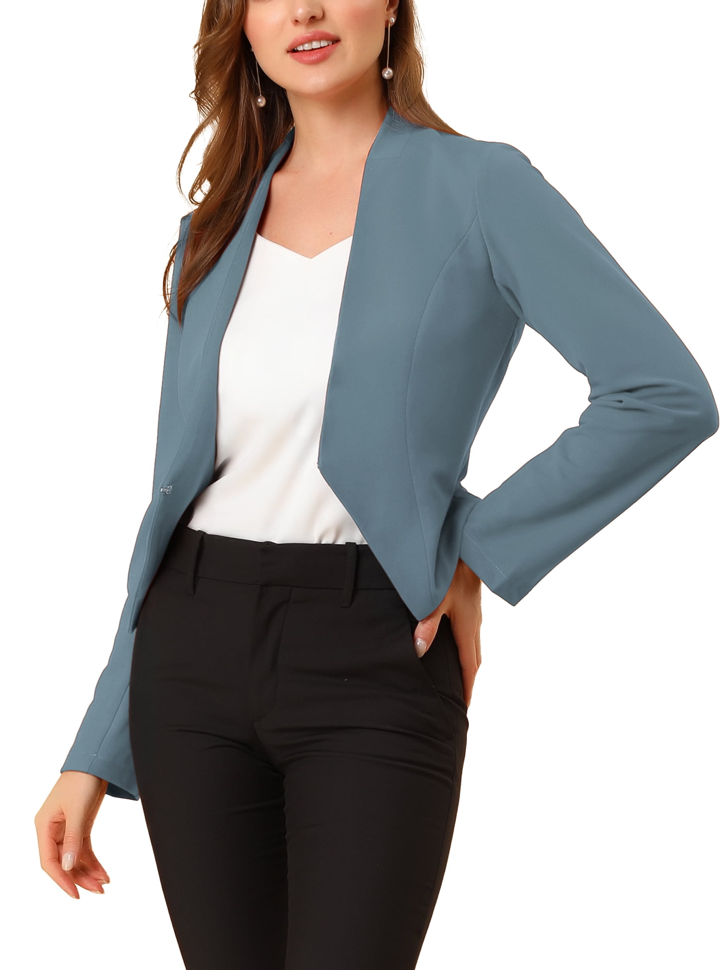Collarless Blazer main image 0