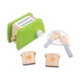thumbnail image 2 of Comida de madera Juguetes de cocina Accesorios de cocina Habilidad práctica Juguetes de aprendizaje preescolar 5 6 Maquina para hacer pan CUTICAT Juguetes de cocina, 2 of 8