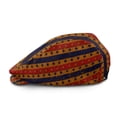 thumbnail image 2 of HUIACONG Vintage Patriotic Star Stripe Newsboy Cap for Men, Heavy-Duty All-Season Hat, Windproof for Spring/Autumn Sunshade for Summer, Ideal for Daily Casual Use & Gifting, 2 of 4