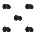 thumbnail image 3 of Inteprter Almohadillas para los oídos, auriculares profesionales, orejeras transpirables, repuesto para auriculares Bose OE2, color negro Type2 NO2, 3 of 6