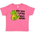thumbnail image 3 of Inktastic See You Later Alligator Boys or Girls Toddler T-Shirt, 3 of 5