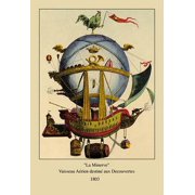 La Minerve, 1803- Fine Art Canvas Print 20 x 30
