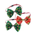 thumbnail image 4 of Dr Seuss' The Grinch Who Stole Christmas, Grinch Bow Tie, 3 Count, Red, Green, All Ages, 4 of 8