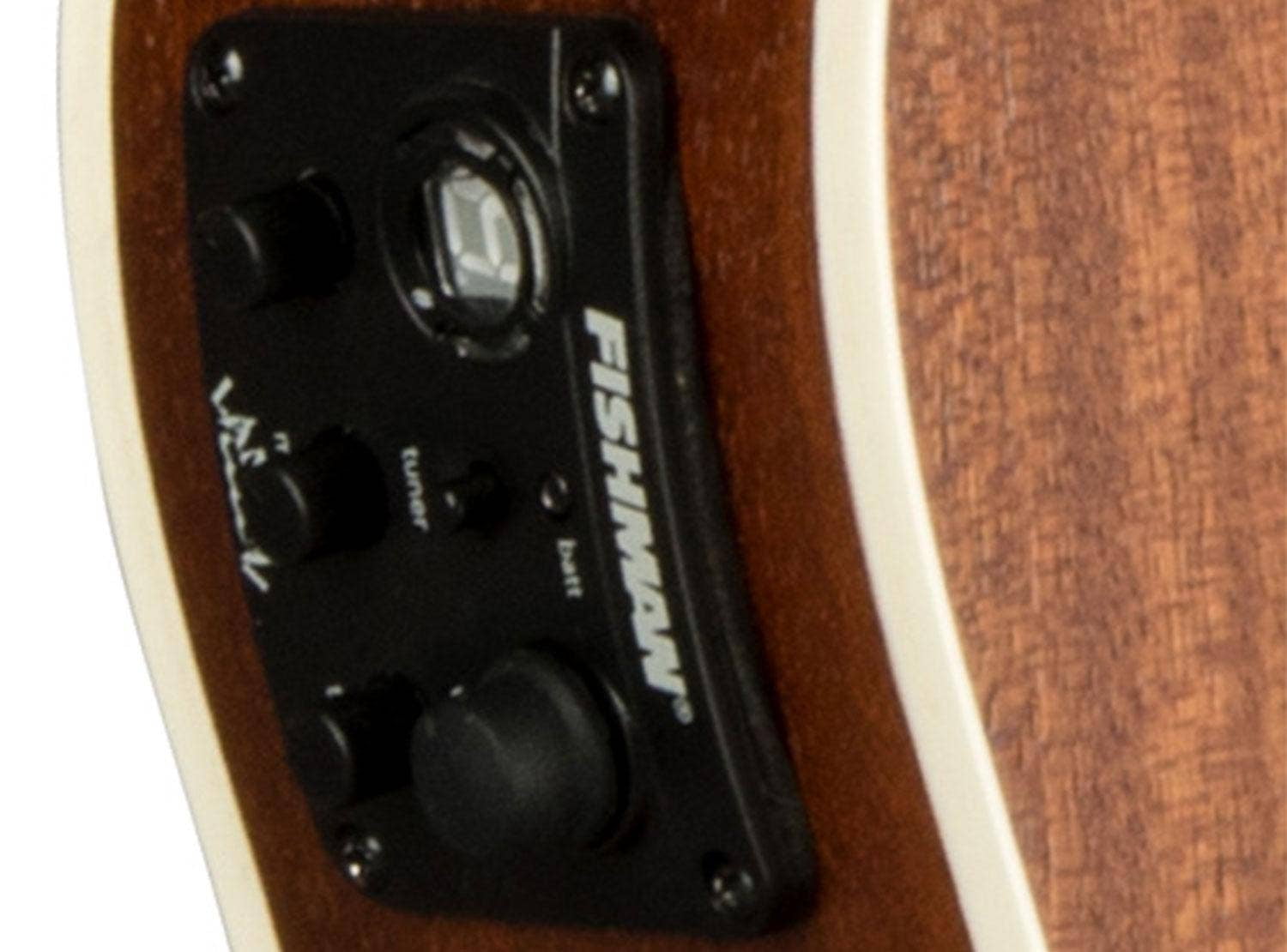 Lanikai Mahogany Concert with Kula Preamp A/E Ukulele