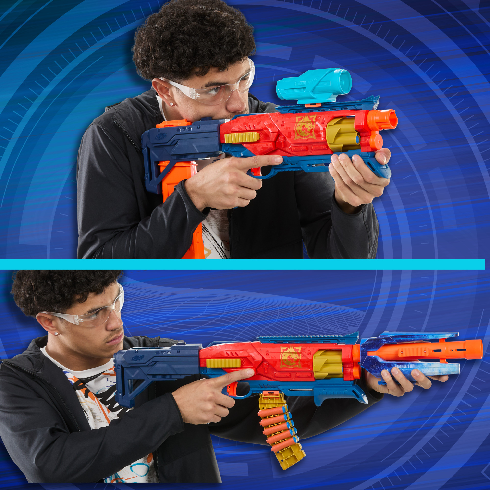 Nerf Loadout Shadowspeed Recon Blaster photo 8
